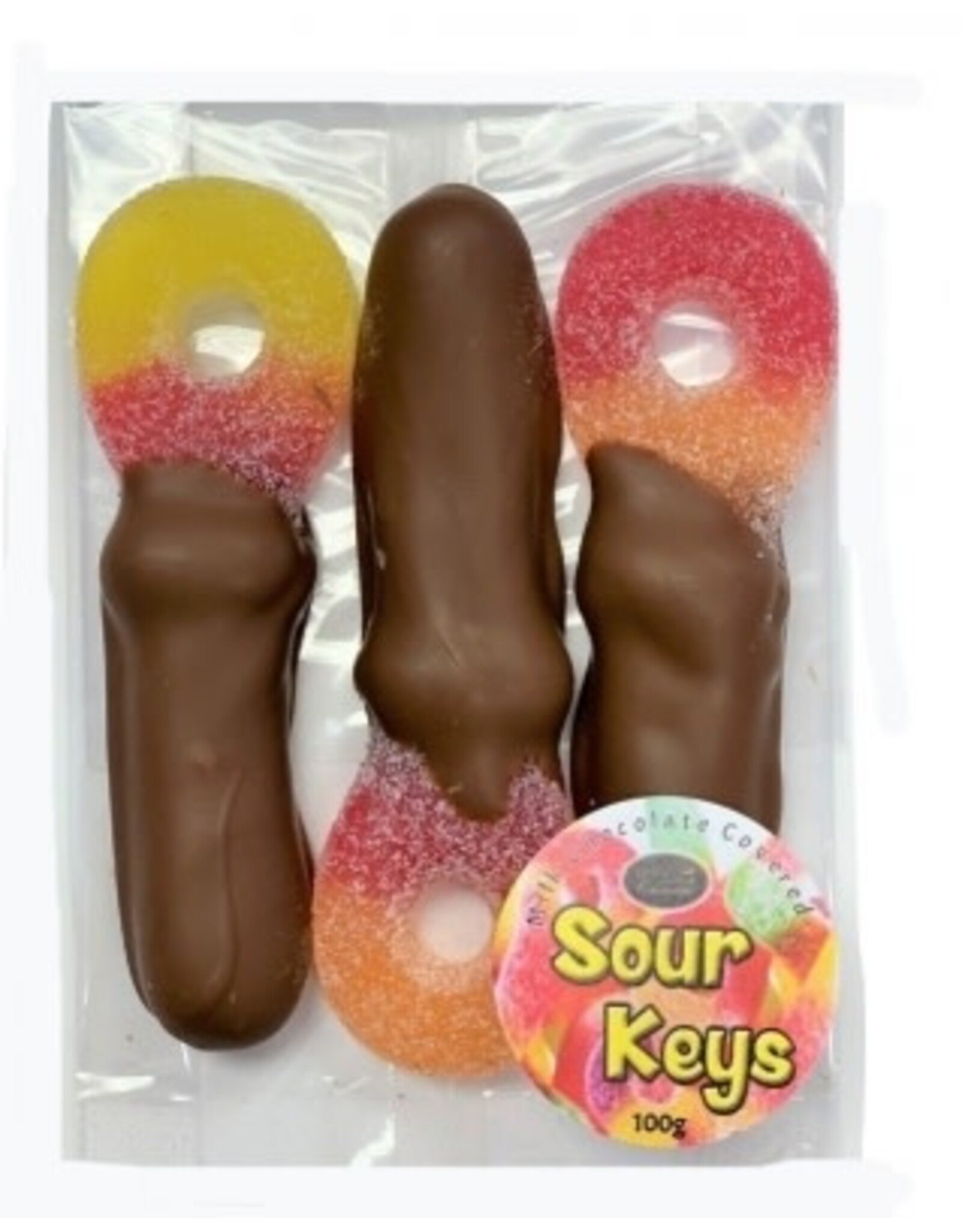 anDea Chocolate Chocolate Dipped Sour Keys