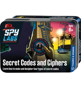 Thames & Kosmos Spy Labs Secret Codes & Ciphers