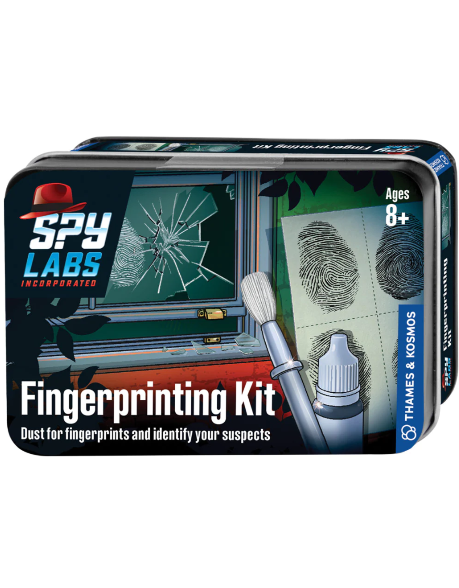 Thames & Kosmos Spy Labs Finger Printing Kit