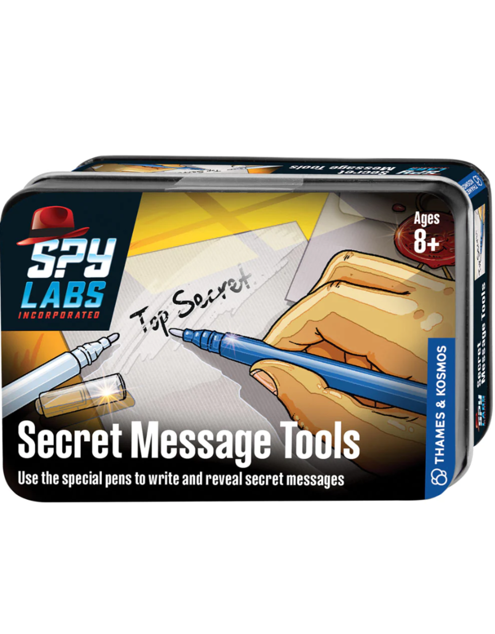 Thames & Kosmos Spy Labs Secret Message Tools