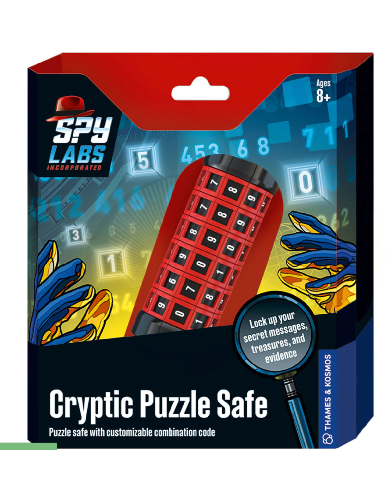 Thames & Kosmos Spy Labs Cryptic Puzzle Safe
