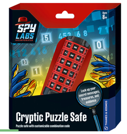 Thames & Kosmos Spy Labs Cryptic Puzzle Safe