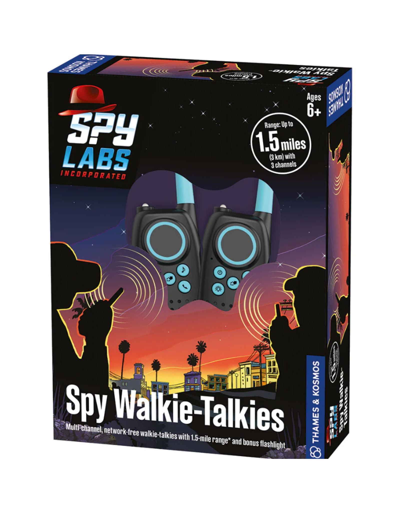 Thames & Kosmos Spy Labs Walkie Talkies