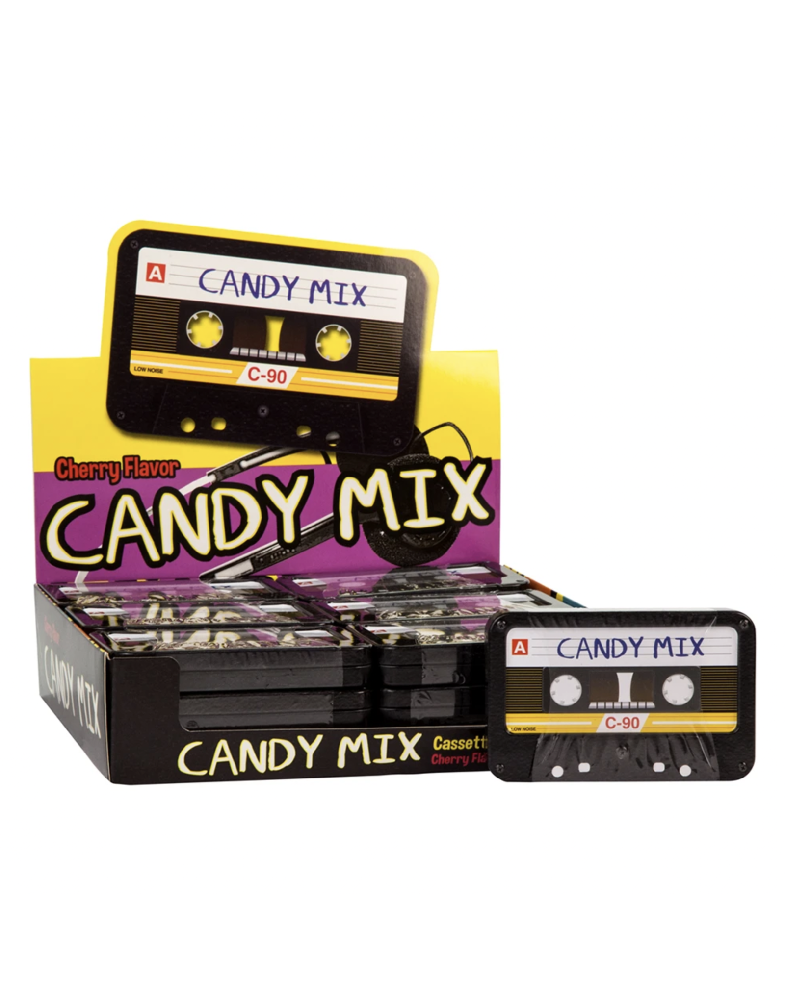 Boston America Mix Cassette Tape Candy
