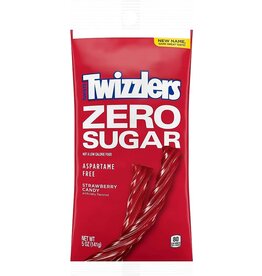 Hershey's Hershey Twizzlers Sugar Free Twists Strawberry