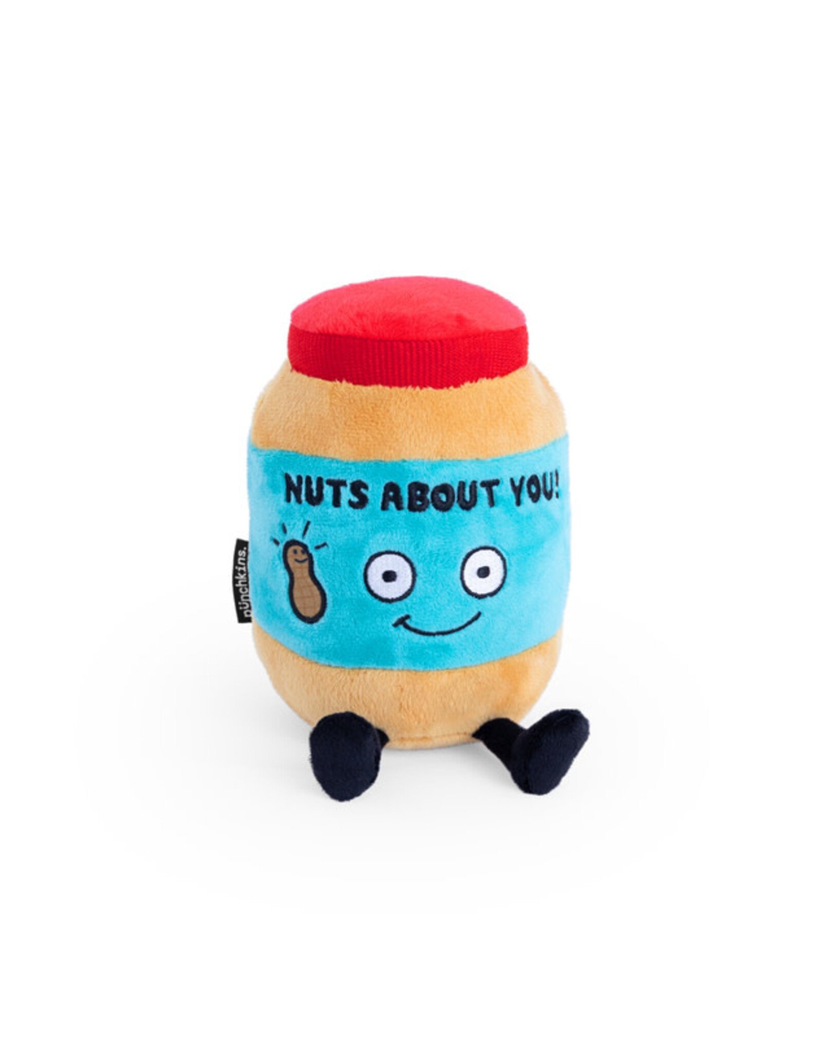 Punchkins Punchkins Peanut Butter Jar - Nuts About You