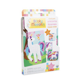 Orb Sticky Mosaics Travel Pack Unicorns