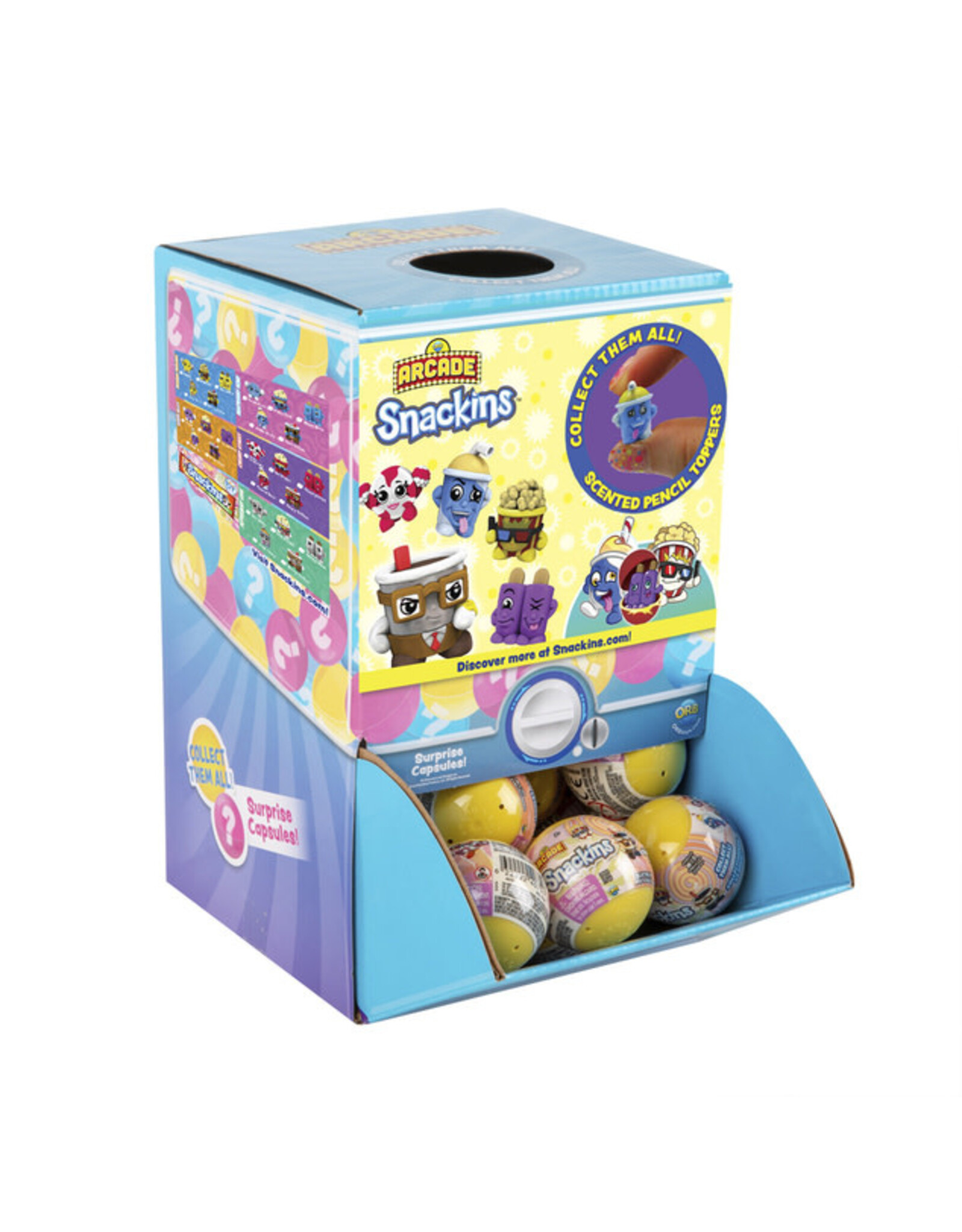 Orb ORB Arcade Capsules Snackins