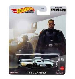 Mattel Hot Wheels Star Wars The Mandalorian - '71 El Camino