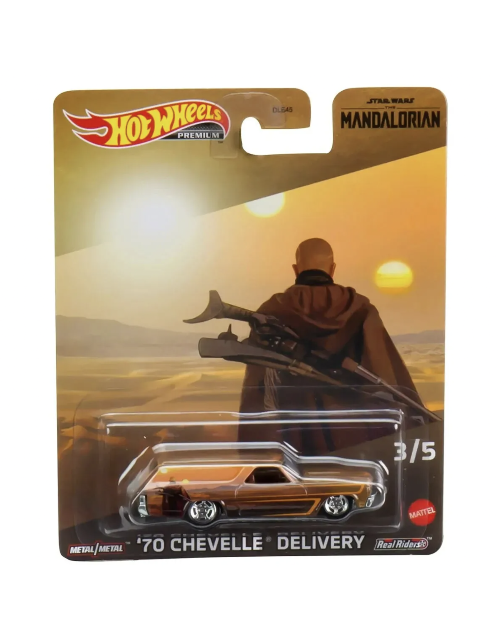 Mattel Hot Wheels Star Wars The Mandalorian - '70 Chevelle Delivery
