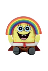 Kidrobot SpongeBob SquarePants Rainbow Hug Me Shake Action Plush