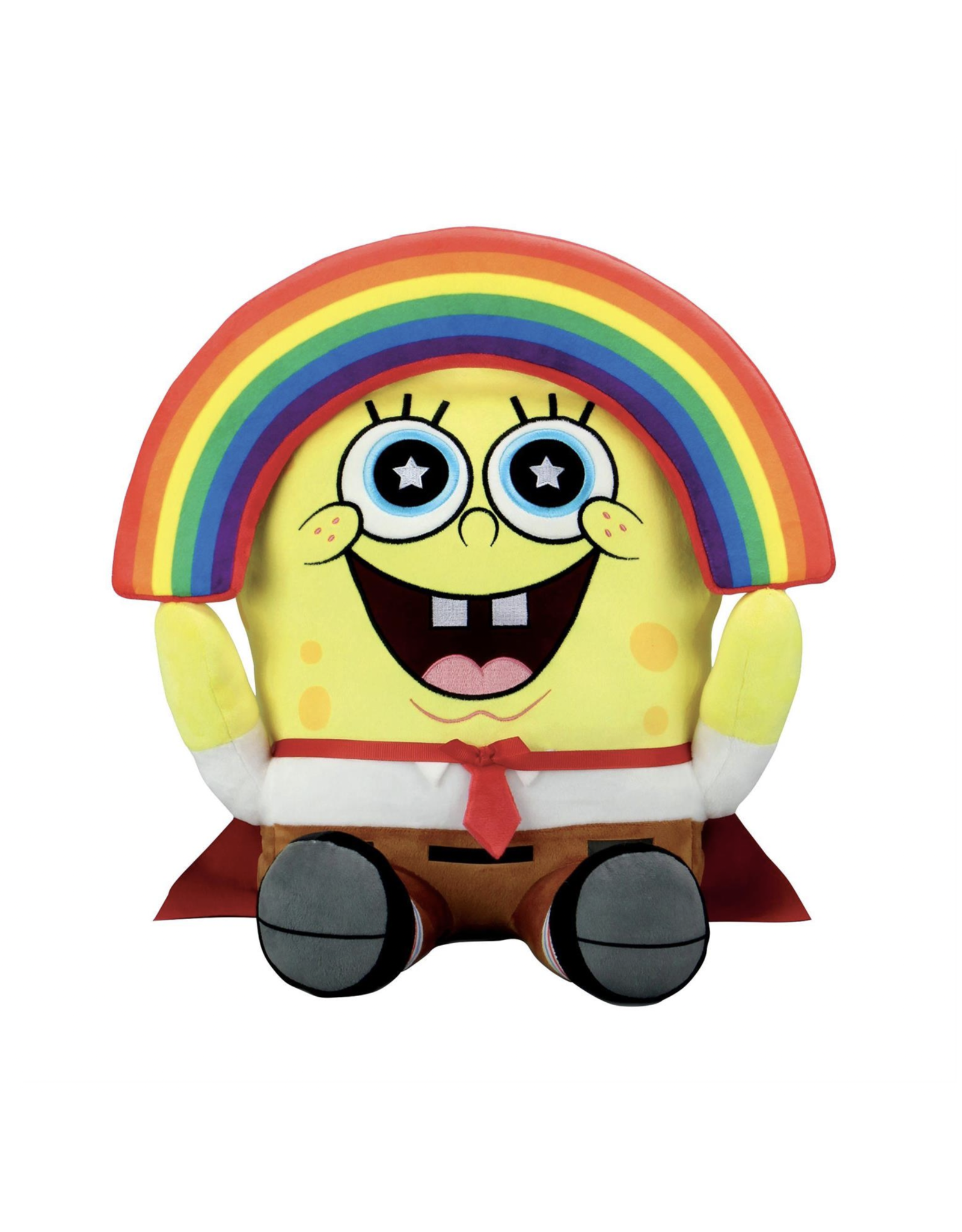 SpongeBob SquarePants Rainbow Hug Me Shake Action Plush