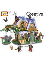 LOZ The Halloween Cottage Mini Block Set