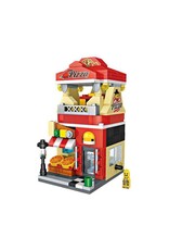 LOZ Pizza Shop Mini Block Set