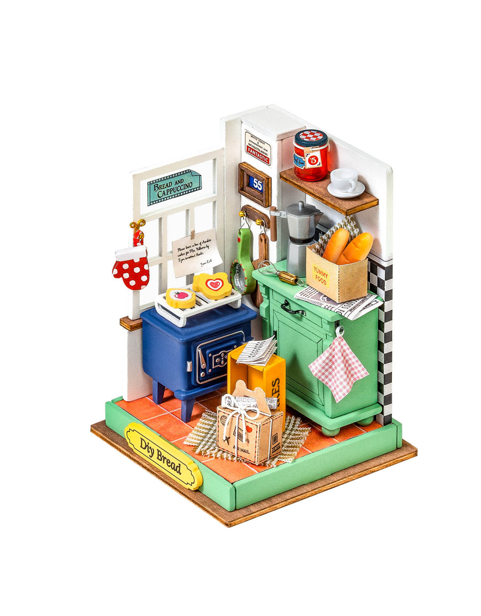 Robotime DIY - Afternoon Baking Time