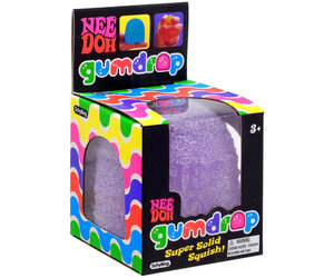 needoh gumdrop ピンク 【値下げしました】 Schylling NeeDoh - Gumdrop - Soft Sensory Fidget Toy