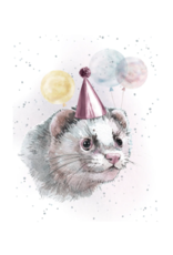 Ferret Thee Well Gift Enclosure
