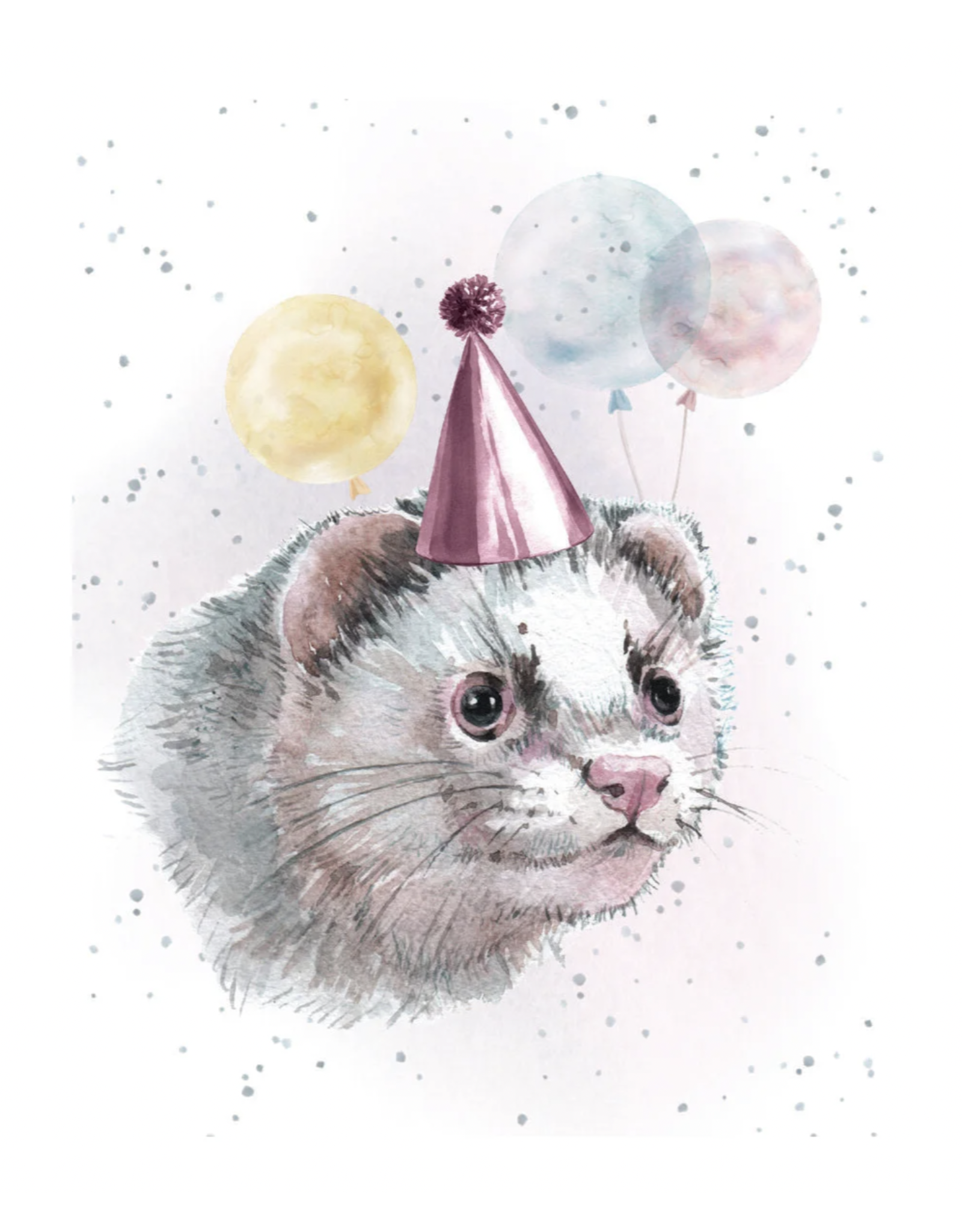 Ferret Thee Well Gift Enclosure