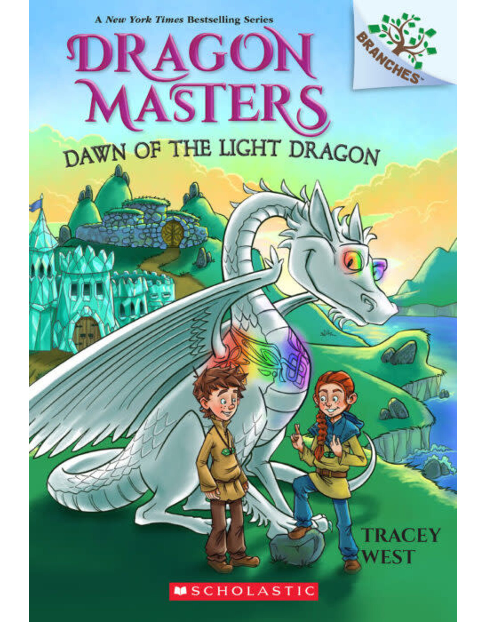 Scholastic Dragon Masters #24: Dawn of the Light Dragon