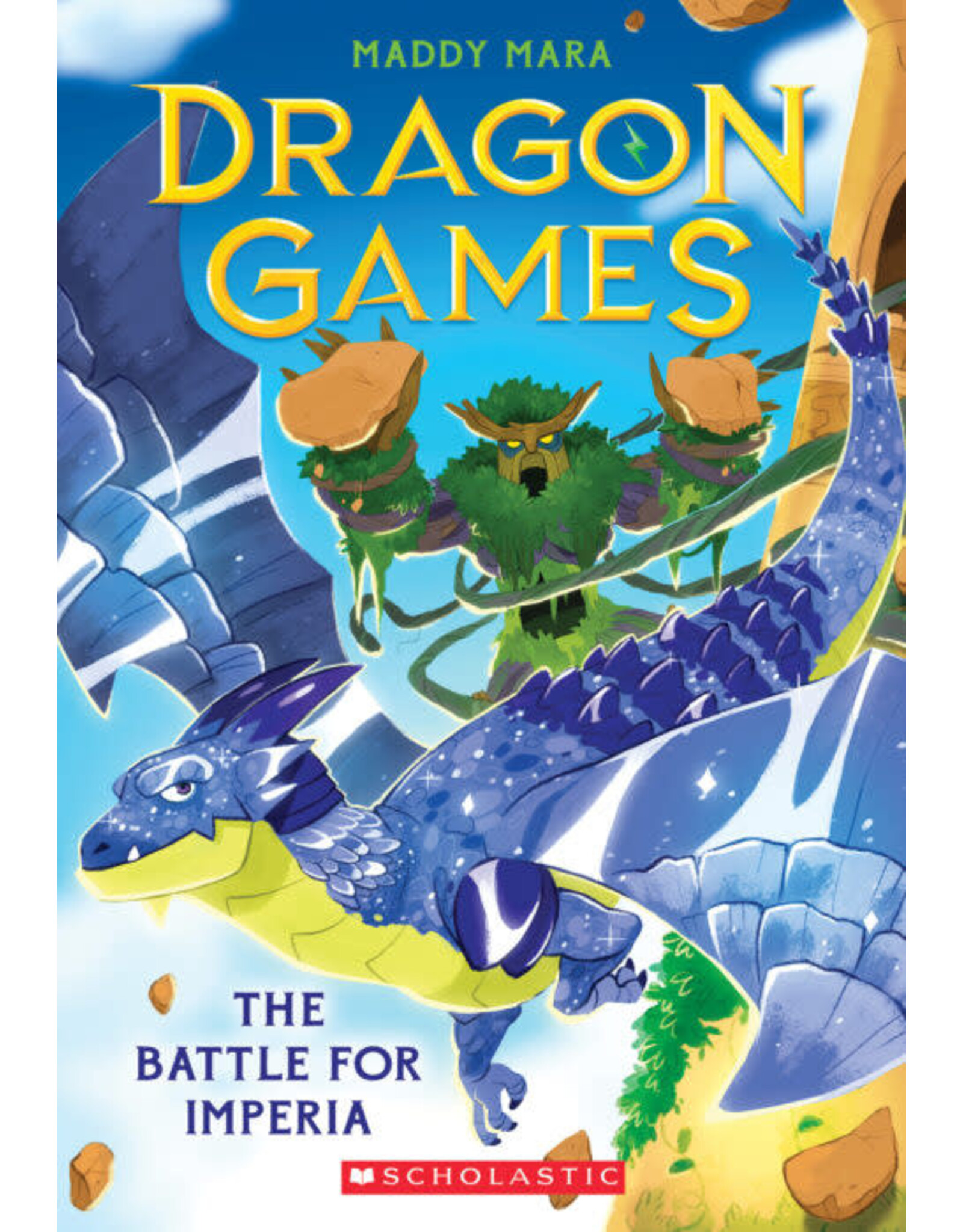 Scholastic Dragon Games #3: The Battle for Imperia