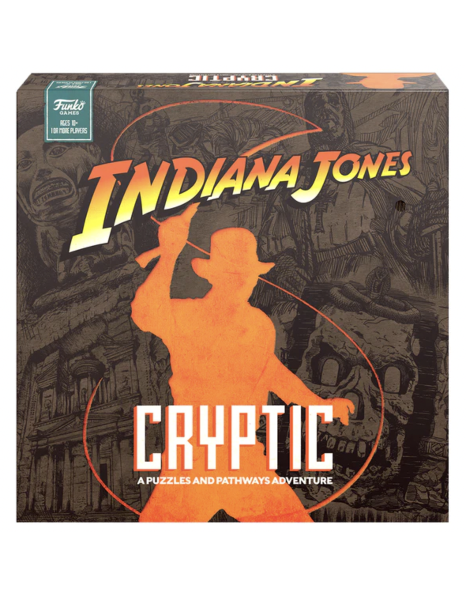 Funko Indiana Jones Cryptic Game
