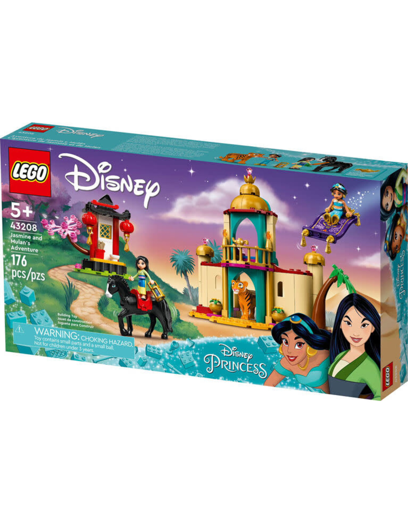Lego Jasmine and Mulan’s Adventure