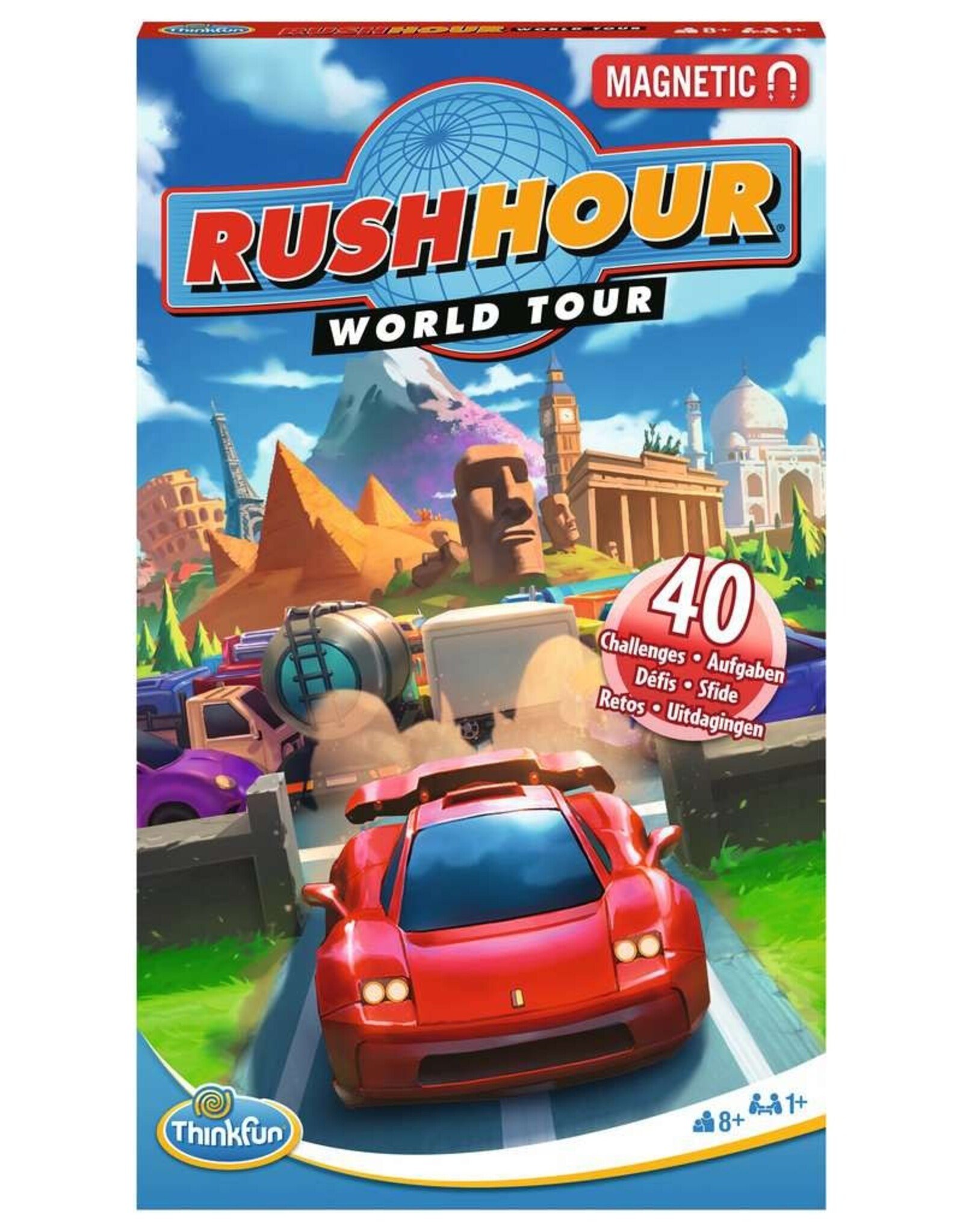 Think Fun Rush Hour World Tour