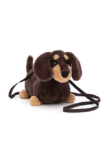 Jellycat JellyCat Otto Sausage Dog Bag