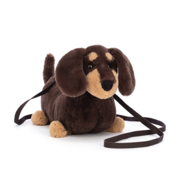 Jellycat JellyCat Otto Sausage Dog Bag