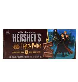Hershey Halloween Harry Potter Milk Chocolate Bar
