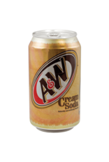 A&W Cream Soda Soda