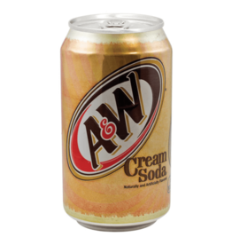 A&W Cream Soda Soda