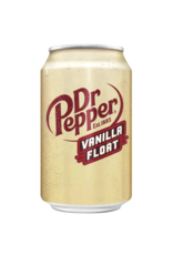 Dr. Pepper Vanilla Float Soda