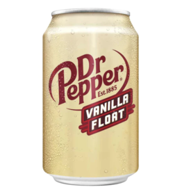 Dr. Pepper Vanilla Float Soda