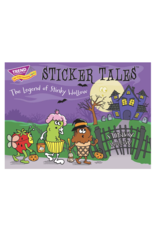 Trend Enterprise Sticker Tales: The Legend of Stinky Hollow Sticker Storybook Album