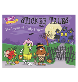 Trend Enterprise Sticker Tales: The Legend of Stinky Hollow Sticker Storybook Album