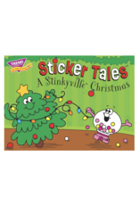 Trend Enterprise Sticker Tales: A Stinkyville Christmas Sticker Storybook Album