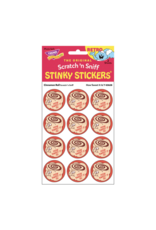 Trend Enterprise How Sweet It Is! - Cinnamon Roll Scent Retro Scratch 'n Sniff Stinky Stickers