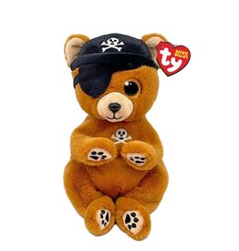 Ty Beanie Bellies - Scully Pirate Bear