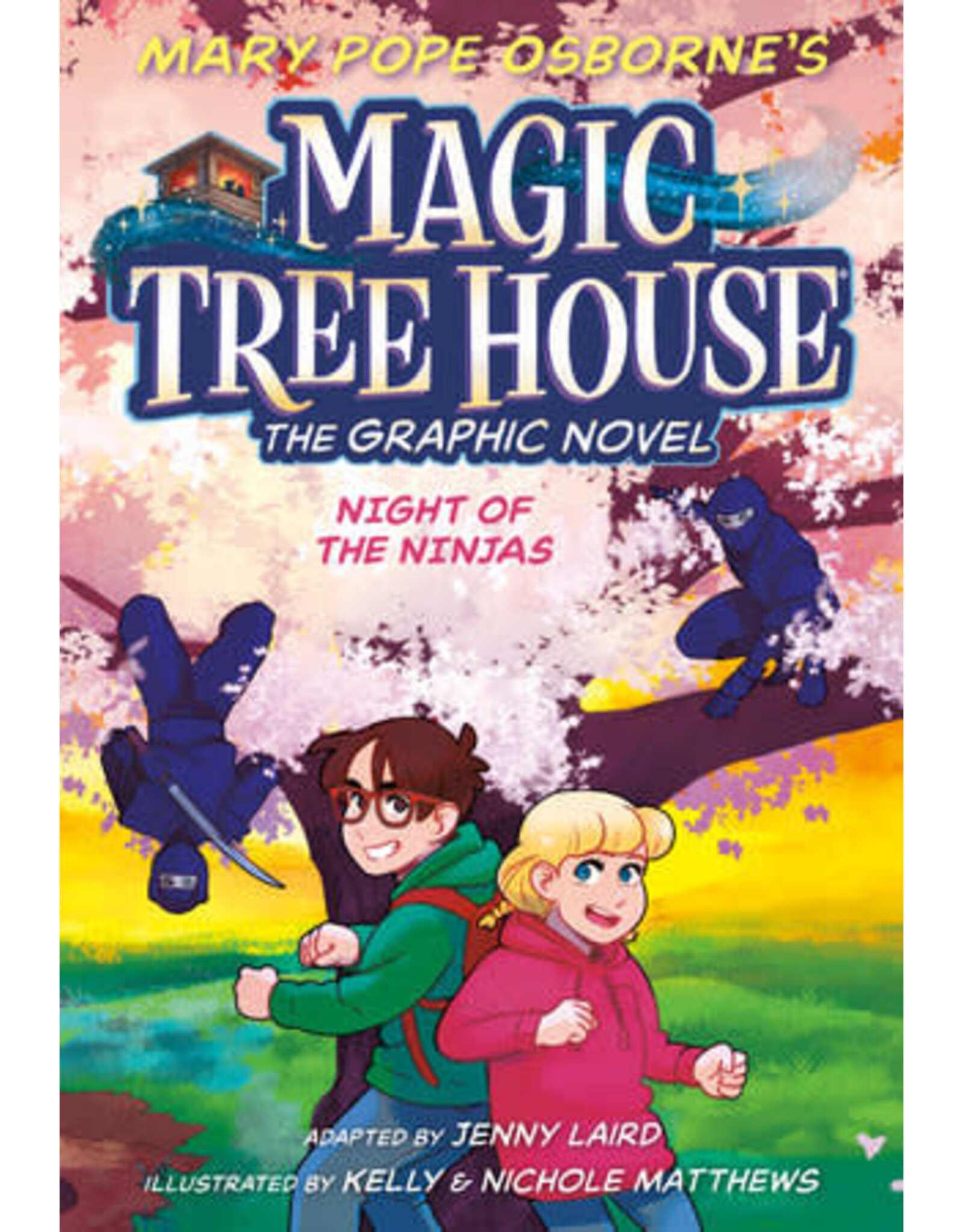 Magic Tree House: Night of the Ninjas Graphic Novel