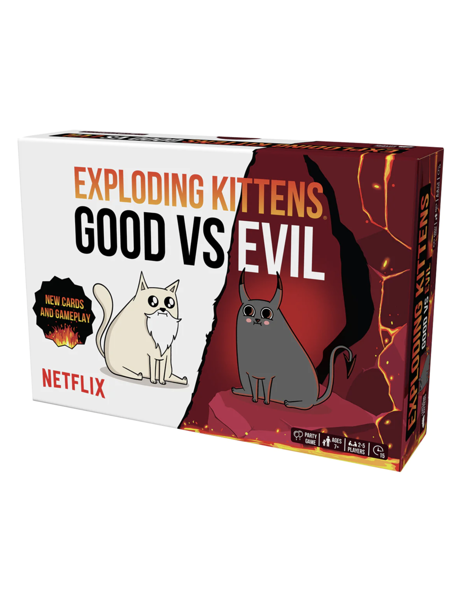 Exploding Kittens Exploding Kittens Good vs Evil