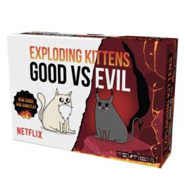 Exploding Kittens Exploding Kittens Good vs Evil