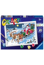 Ravensburger CreArt Paint by Number - The Night Before Christmas