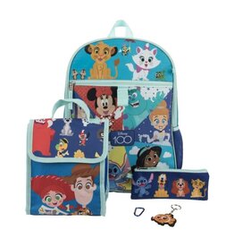Bioworld Disney - 100 5pc Backpack Set - Backpack Sale