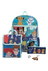 Bioworld Disney - 100 5pc Backpack Set