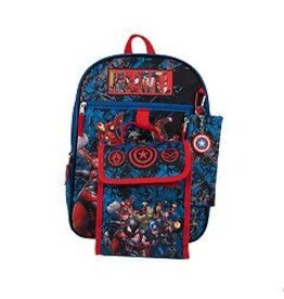 Bioworld Marvel - Avengers 5pc Backpack Set - Backpack Sale