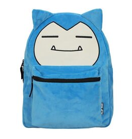 Bioworld Pokemon Snorlax Reversible 16" Plush Backpack with Ears