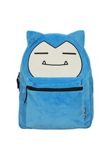 Bioworld Pokemon Snorlax Reversible 16" Plush Backpack with Ears