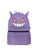 Bioworld Pokemon Gengar Reversible 16" Backpack with Ears