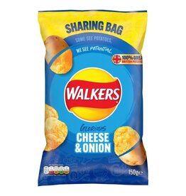 Walkers Walkers Big Bag Cheese & Onion 150g (British)